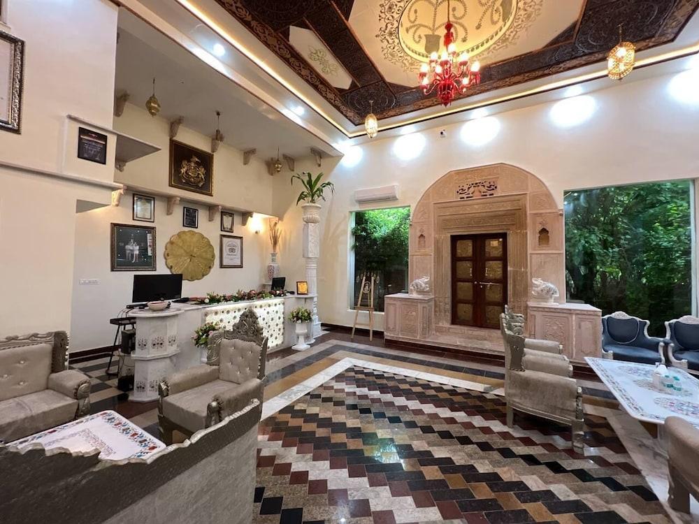 Lohagarh Fort Resort Kukas Exteriér fotografie