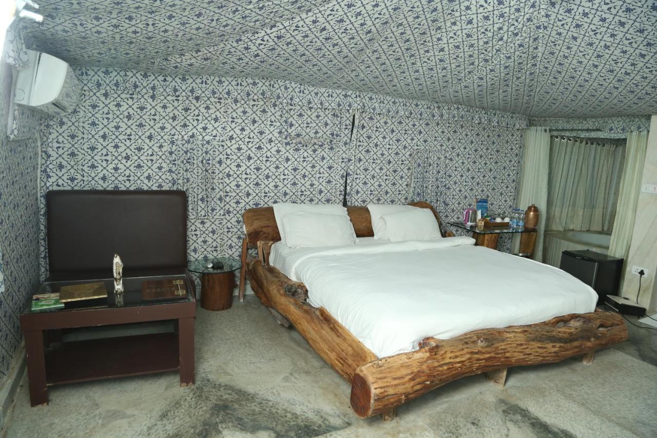 Lohagarh Fort Resort Kukas Exteriér fotografie