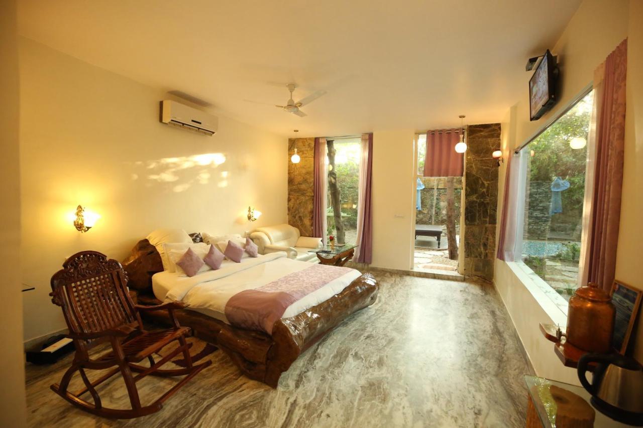 Lohagarh Fort Resort Kukas Exteriér fotografie