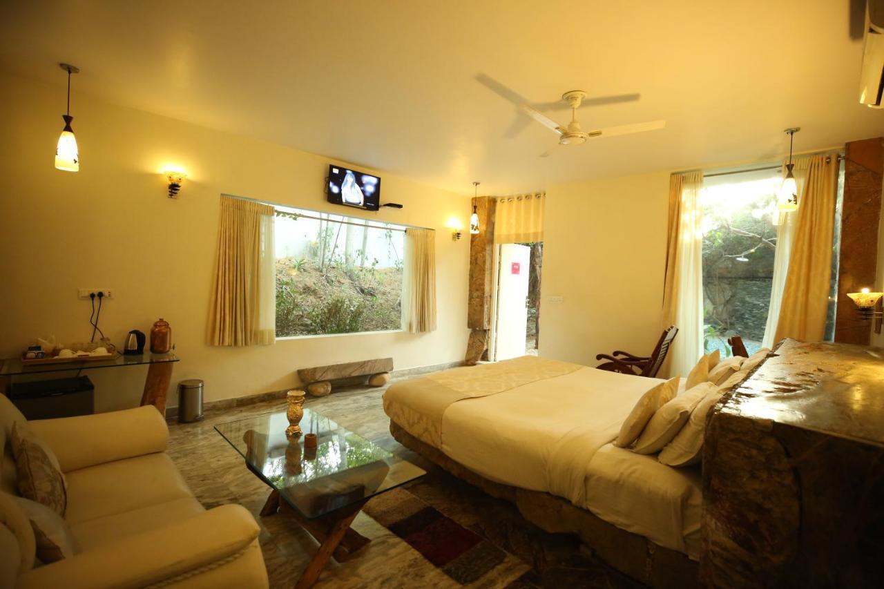 Lohagarh Fort Resort Kukas Exteriér fotografie