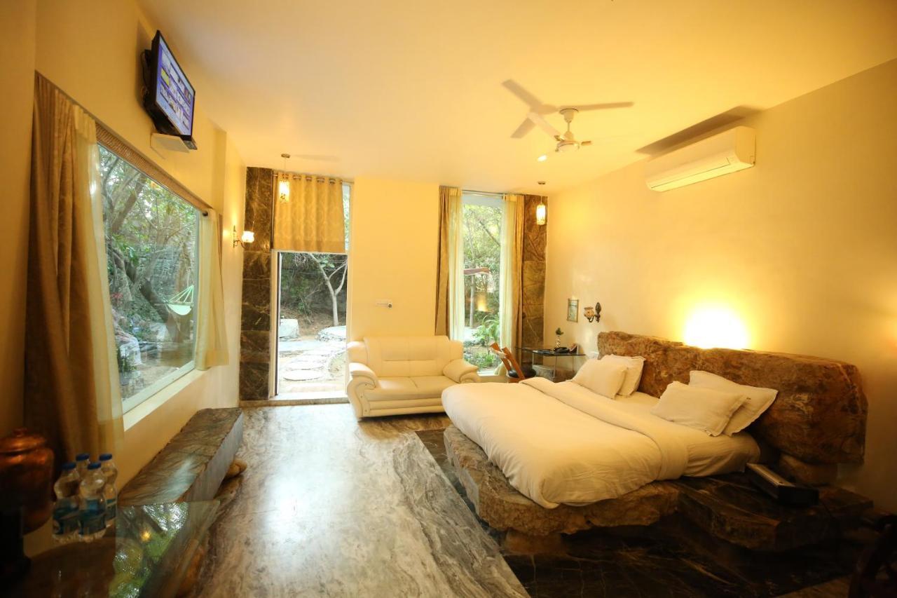 Lohagarh Fort Resort Kukas Exteriér fotografie