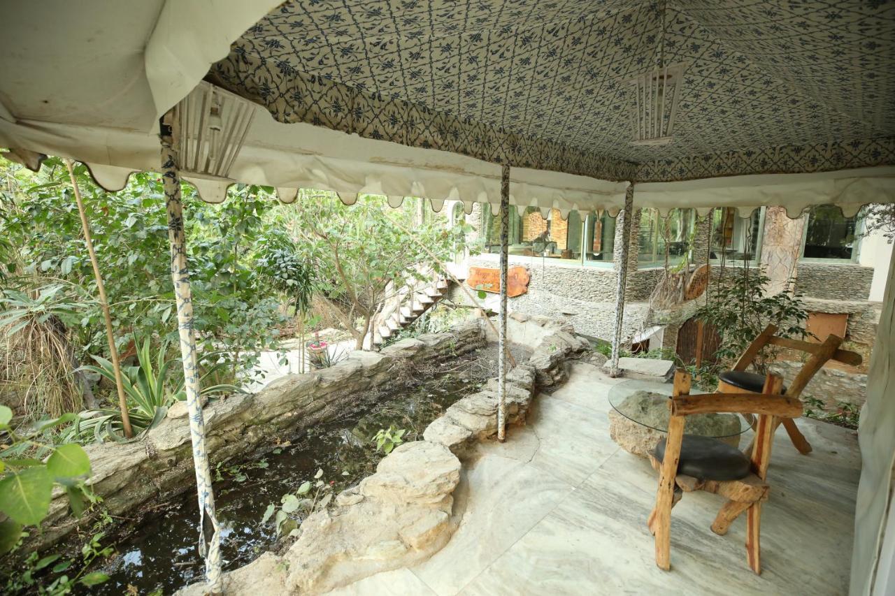 Lohagarh Fort Resort Kukas Exteriér fotografie